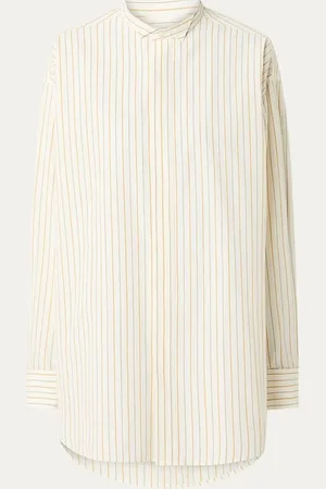 Ami Oversized blouse met streepprint