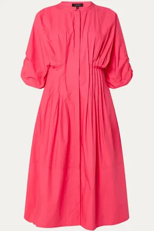 Claudia Sträter Midi blousejurk met ballonmouw
