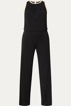 Claudia Sträter Wide fit jumpsuit met steekzakken