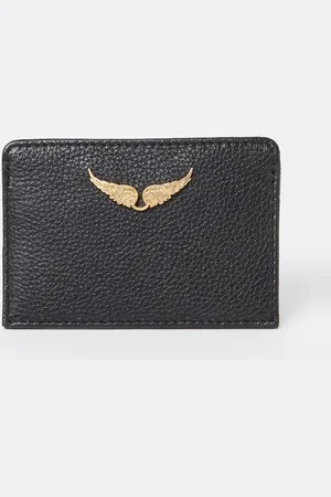 Zadig & Voltaire Pasjeshouder van leer