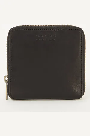 O My Bag Sonny portemonnee van leer met logo