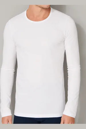 Schiesser 95/5 T-shirt lange mouw