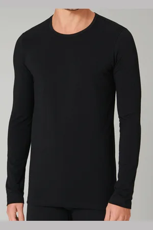 Schiesser 95/5 T-shirt lange mouw