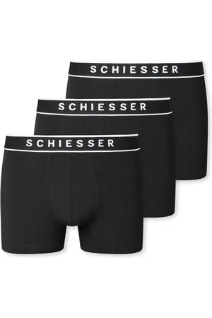 Schiesser Boxershorts 95/5 3-pack