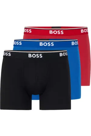 HUGO BOSS Hugo boxershorts Power 3-pack -blauw-zwart