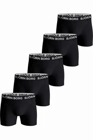 Björn Borg Boxershorts cotton stretch 5-pack