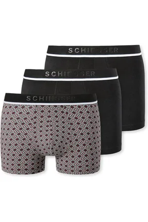 Schiesser Boxershorts 95/5 -print 3-pack
