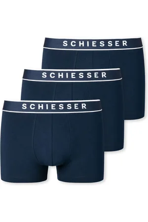 Schiesser Boxershorts 95/5 3-pack