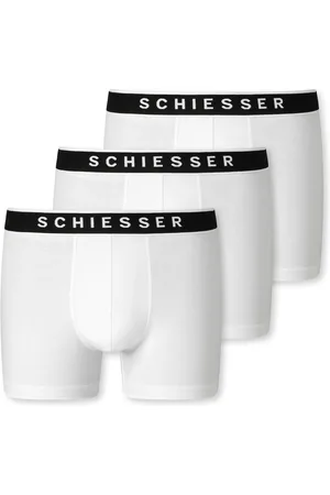 Schiesser Boxershorts 95/5 3-pack