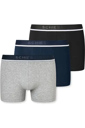 Schiesser Boxershorts 95/5 multi color 3-pack