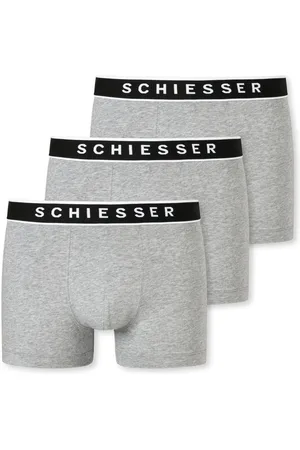 Schiesser Boxershorts 95/5 3-pack