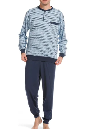 Robson Pyjama met knoopjes en boorden