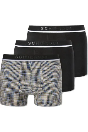 Schiesser Boxershorts 95/5 -print 3-pack
