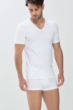 Mey Dry cotton T-shirt V-hals