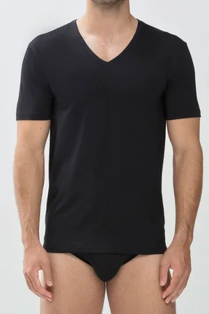 Mey Dry cotton T-shirt V-hals