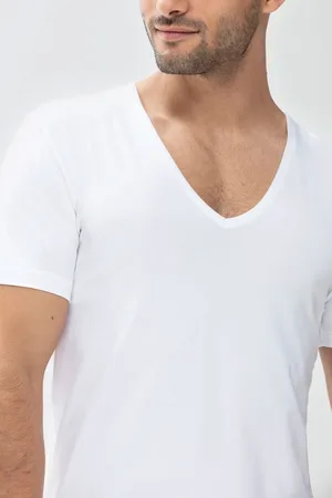 Mey Dry cotton functional T-shirt V-hals