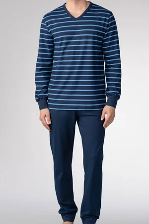 Mey Pyjama met V-hals Sratfort