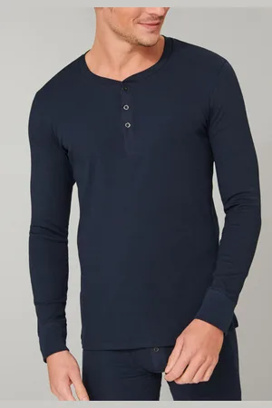 Schiesser Pyjamashirt met knoopjes