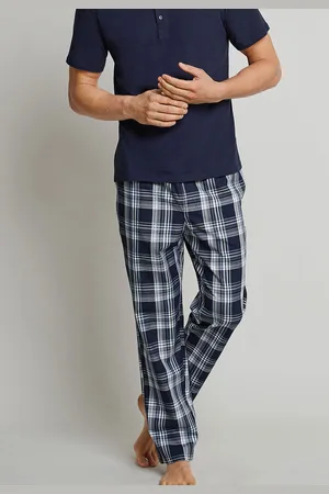 Schiesser Pyjamabroek geruit