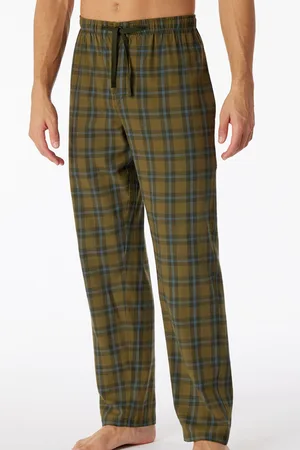 Schiesser Pyjamabroek flanel gestreept