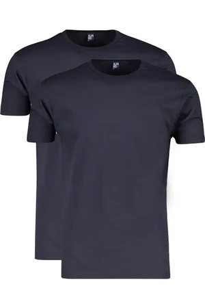 Alan Red T-shirts Derby 2-pack blauw