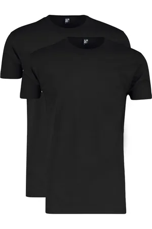 Alan Red T-shirts Derby extra lang 2-pack