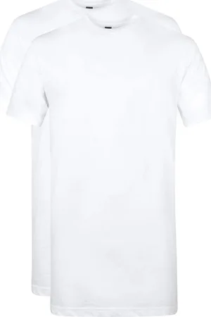 Alan Red T-shirt Virginia long / extra lang 2-pack