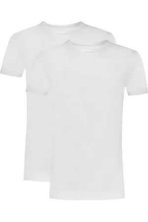 Ten Cate T-shirt High neck organic cotton 2-pack