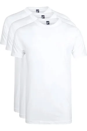 Alan Red T-shirts Virginia 3-pack actie