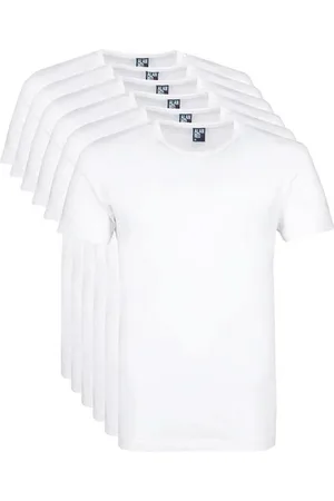 Alan Red Derby actie T-shirts 6-pack