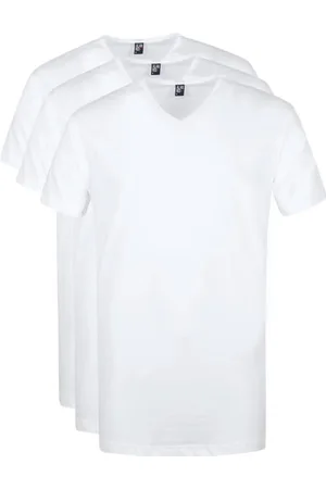 Alan Red T-shirts Vermont 3-pack actie