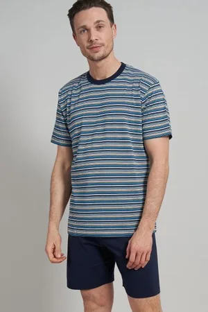 Götzburg Shortama R-hals gestreept