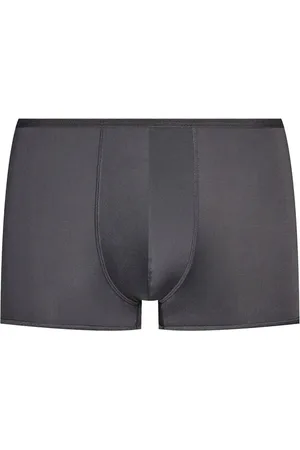 Hom Boxershort Plumes antraciet