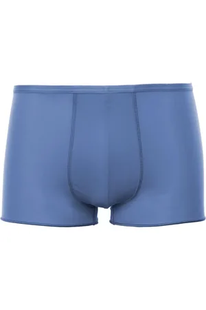 Hom Boxershort Plumes midblue