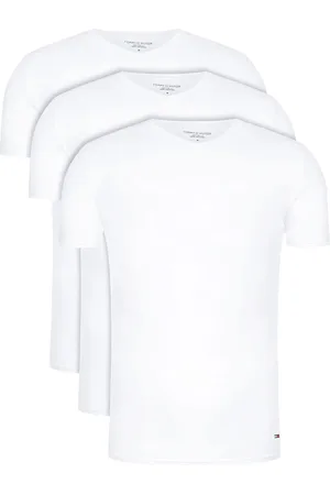 Tommy Hilfiger T-shirts V-hals stretch 3-pack
