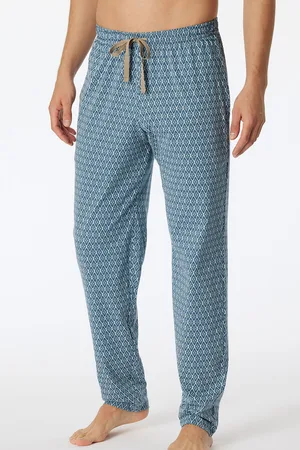 Schiesser Pyjamabroek jersey met print