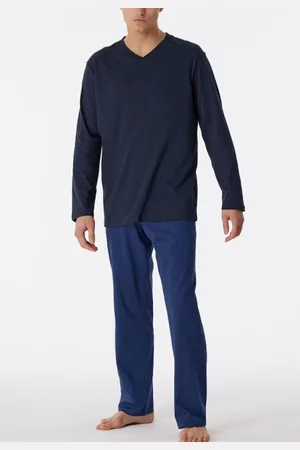 Schiesser Pyjama met geprinte broek