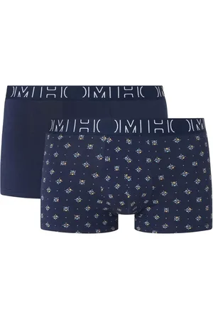 Hom Boxershort Davide met print 2-pack