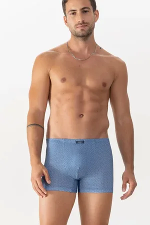 Mey Boxershort Frame blue