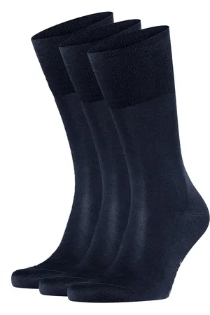Falke Tiago sokken 3-paar donkerblauw