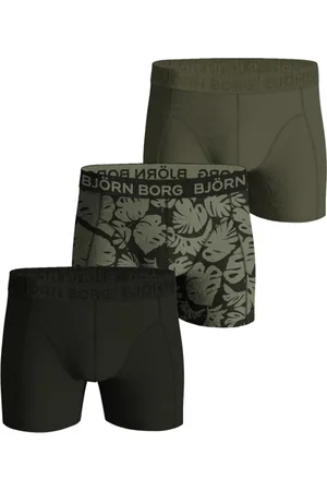 Björn Borg Boxershorts 3-pack cotton stretch
