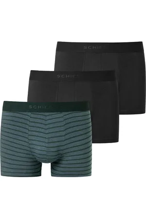 Schiesser 95/5 boxershorts 3-pack -groen