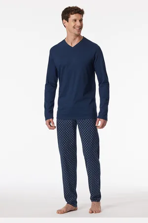 Schiesser Pyjama met V-hals