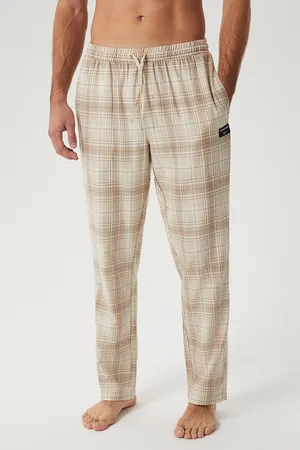 Björn Borg Pyjamabroek flanel ruit