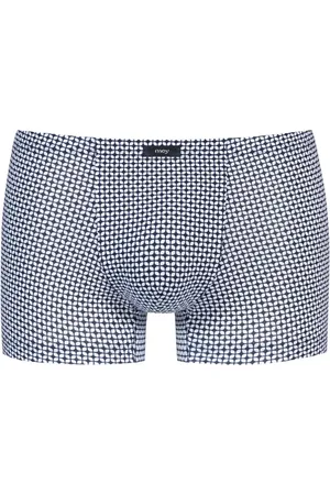 Mey Boxershort Shorty Blue Geo