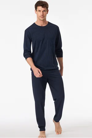 Schiesser Pyjama met boord