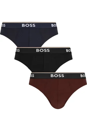 HUGO BOSS Hugo mini slips Power 3 pack rood-zwart-blauw