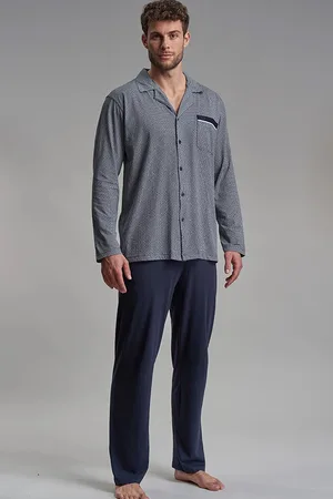 Götzburg Doorknoop pyjama jersey