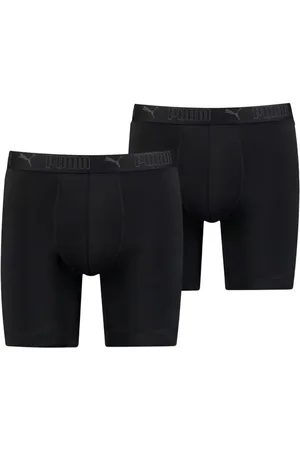 PUMA Sport Boxershorts long microfiber 2-pack