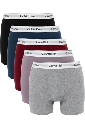 Calvin Klein Boxershort long 5-pack color
